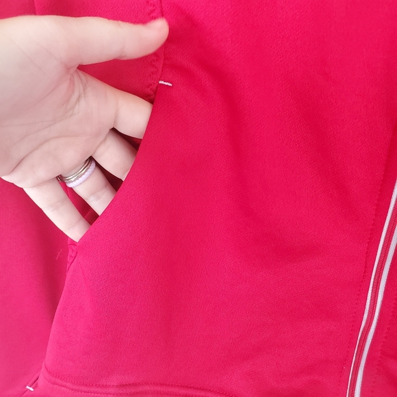 NWT NHL Detroit Red Wings Jacket Zip Up Hockey - Picture 4 of 10